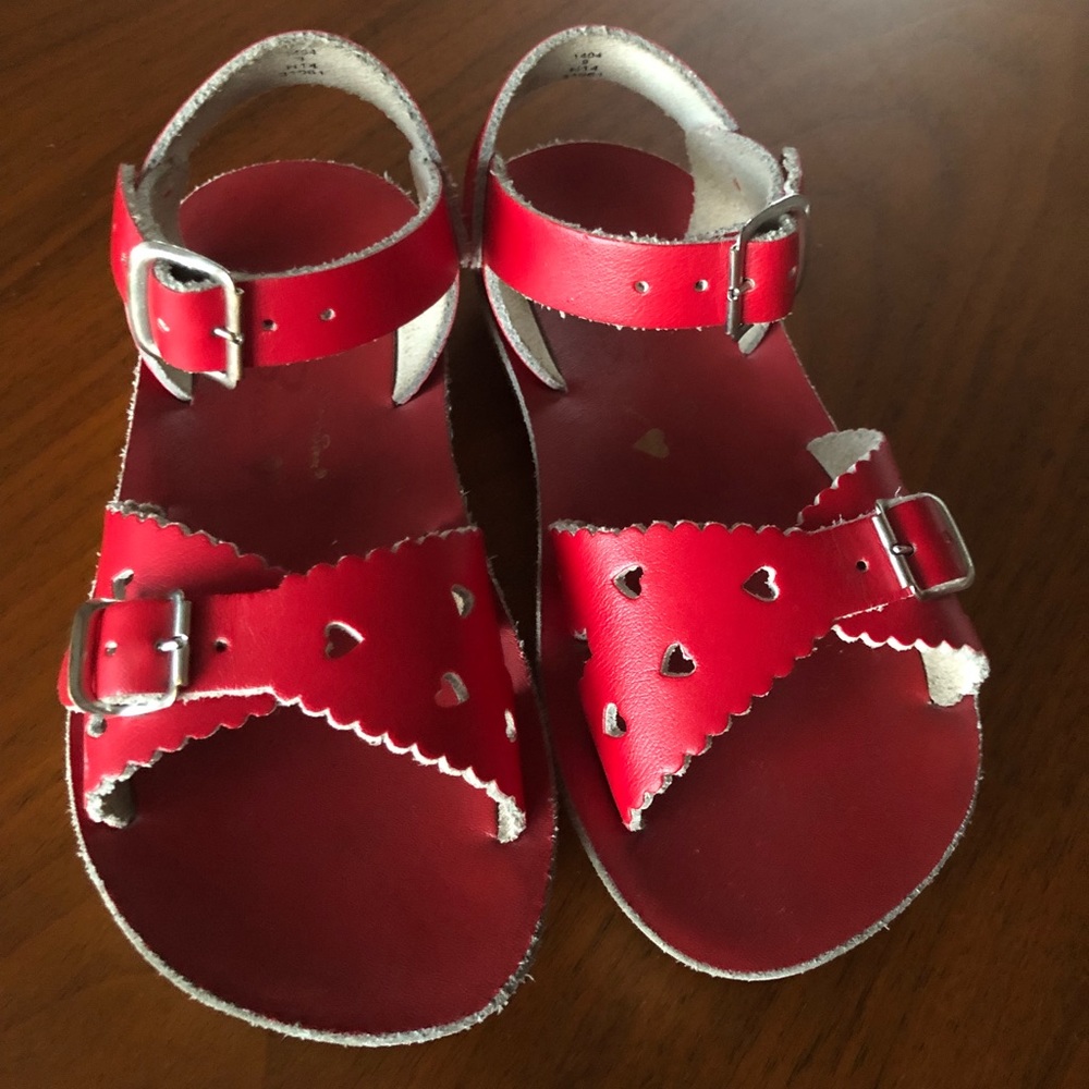 Salt Water Sandal by Hoy sweetheart sandals